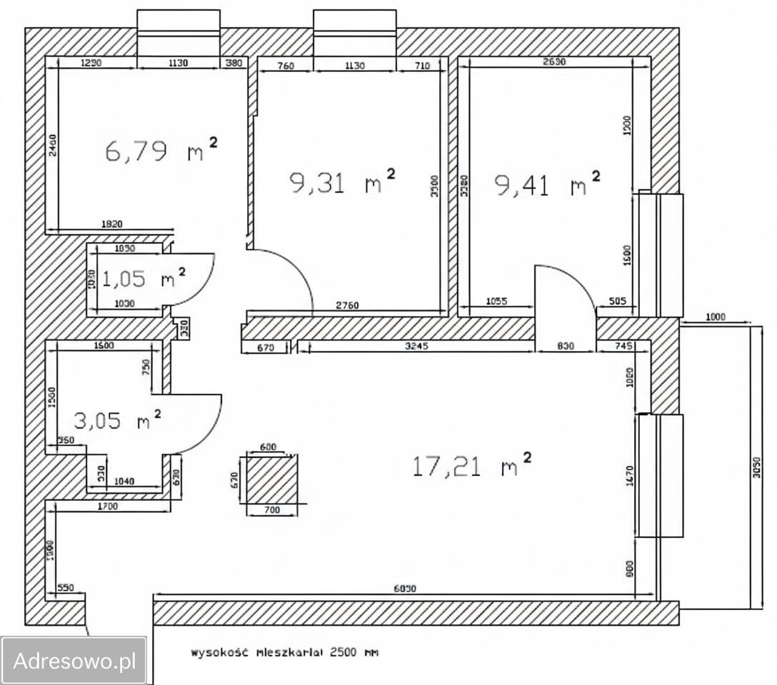 Mieszkanie 3-pokojowe Warszawa Sielce, ul. Jana III Sobieskiego. Zdjęcie 2