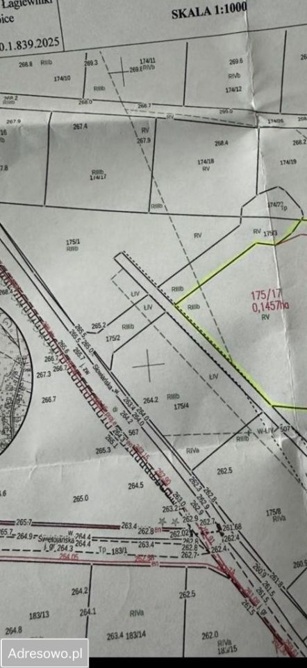 Działka budowlana Słupice, ul. Słowiańska. Zdjęcie 3