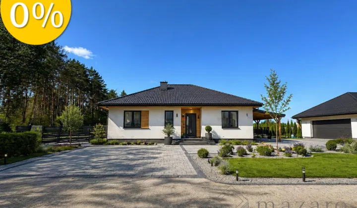 dom wolnostojący, 4 pokoje Ojrzanowo