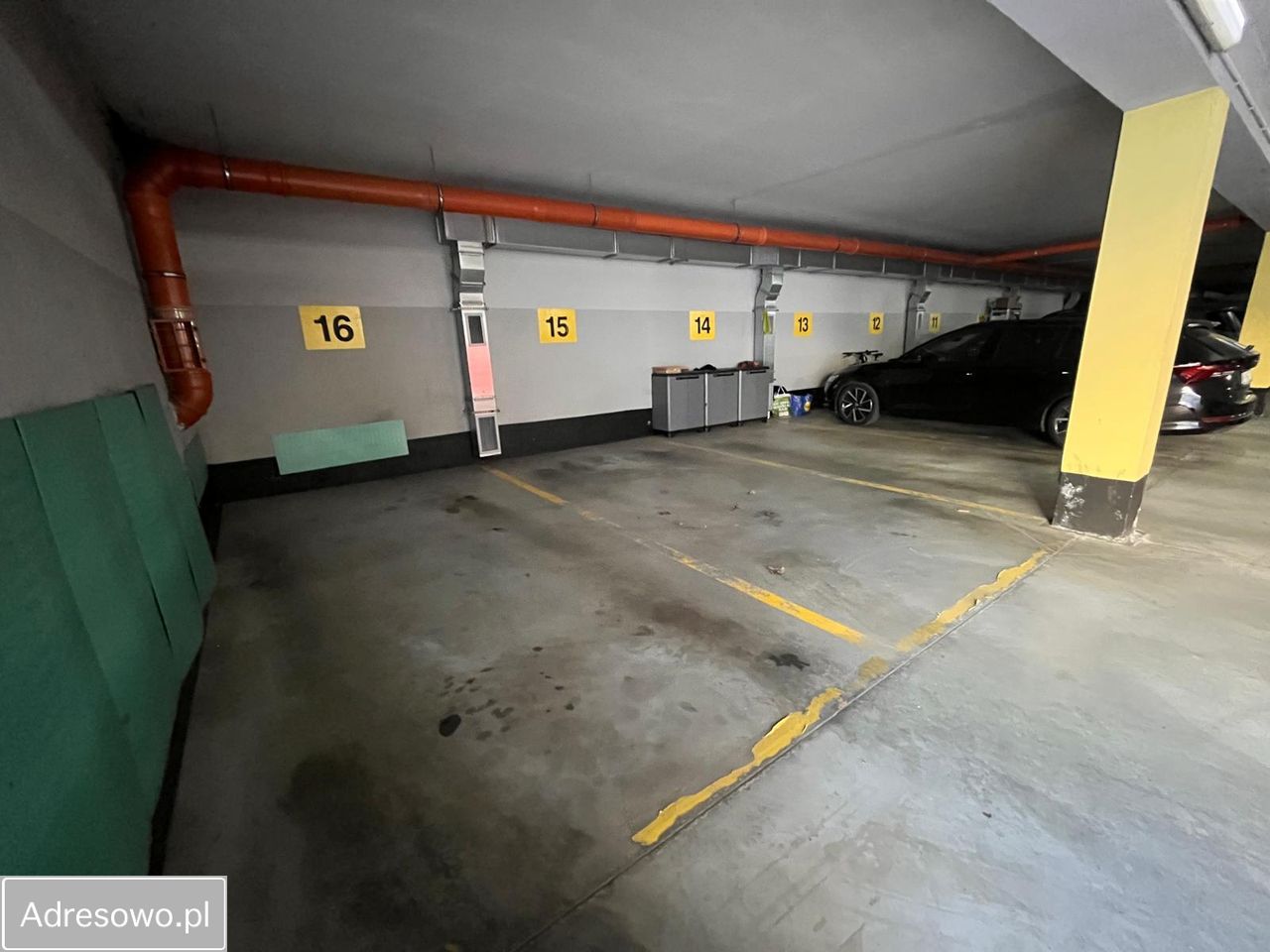 Garaż/miejsce parkingowe Bydgoszcz Górzyskowo, ul. Wojciecha Gersona. Zdjęcie 3