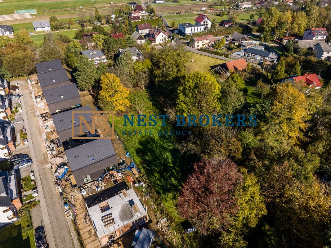 Działka budowlana Kraków Olszanica, ul. Głogowiec. Zdjęcie 5