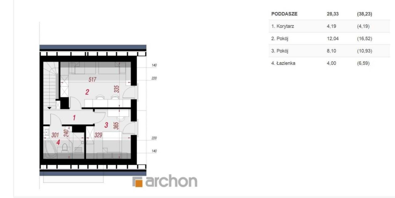 bliźniak, 3 pokoje Leśna, ul. Astrowa. Zdjęcie 12