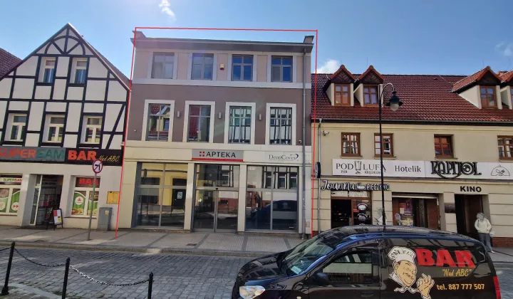 Nieruchomość komercyjna Gryfice, ul. Niepodległości