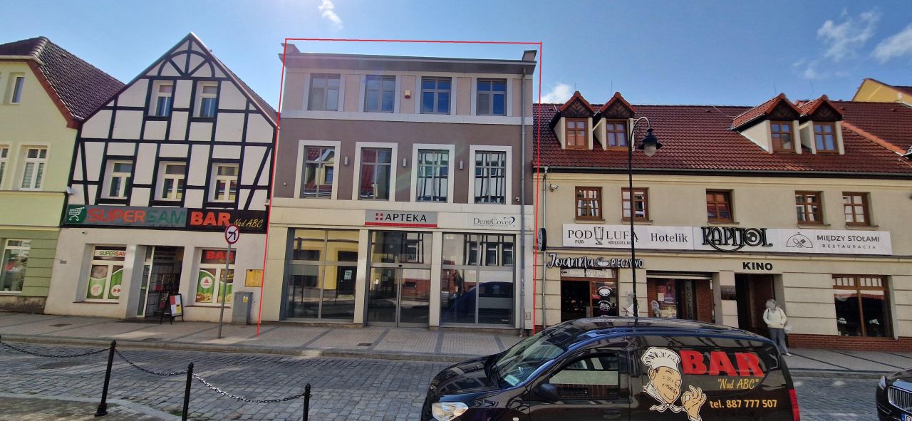 Nieruchomość komercyjna Gryfice, ul. Niepodległości