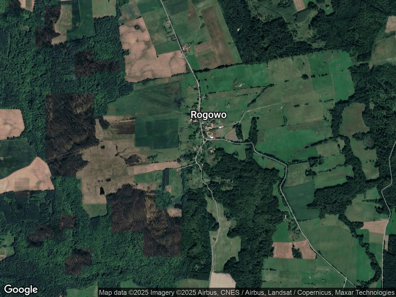 Działka budowlana Rogowo