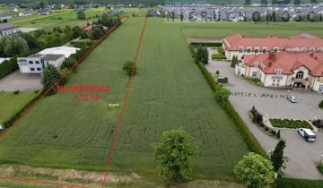 Działka inwestycyjna Kraśnica
