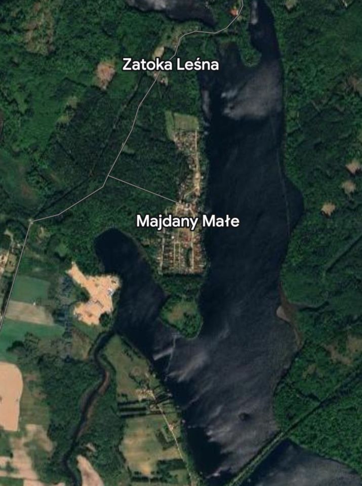 Działka rekreacyjna Majdany Małe. Zdjęcie 4
