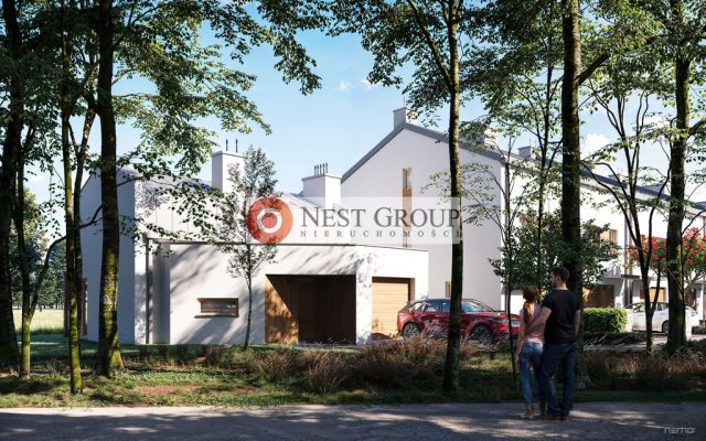 bliźniak, 5 pokoi Warszawa Białołęka Dworska, ul. Szamocin. Zdjęcie 2