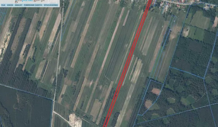 Działka rolna Sichów Mały