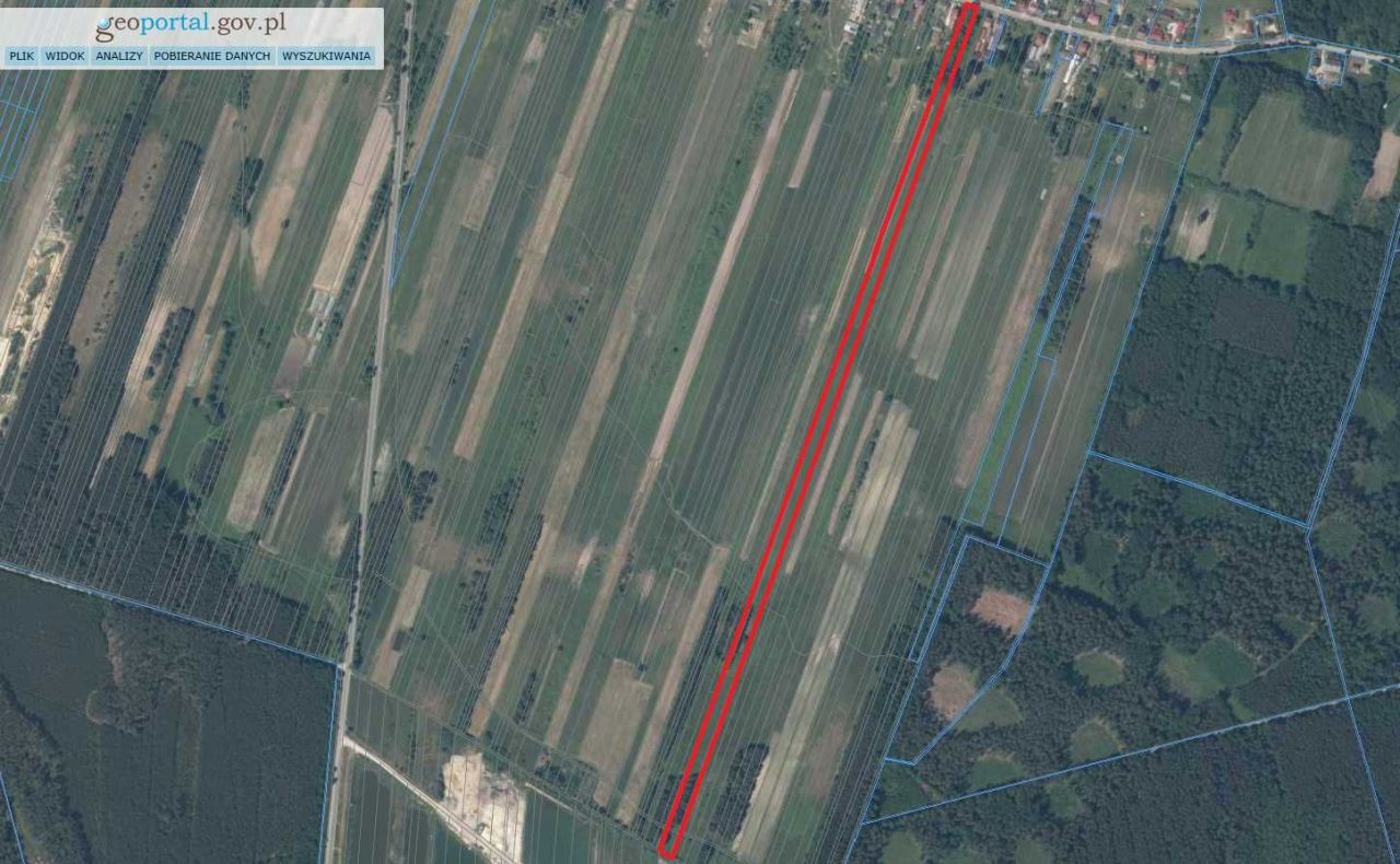 Działka rolna Sichów Mały. Zdjęcie 1