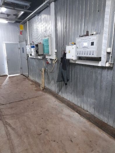 Hala/magazyn Niwiski. Zdjęcie 3