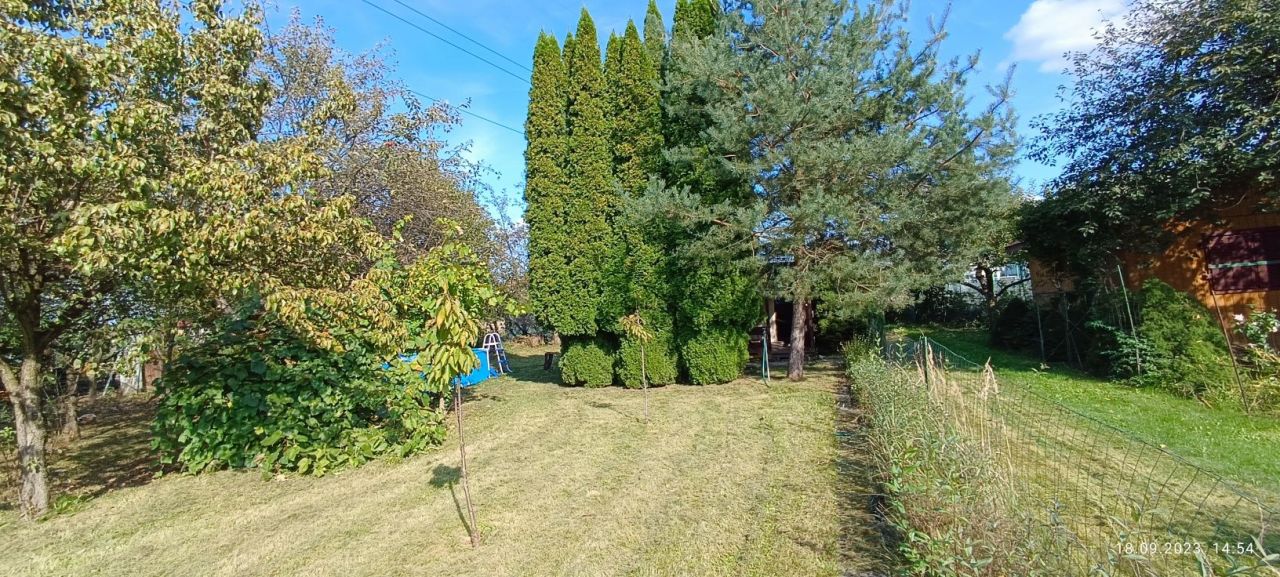 Działka rekreacyjna Rzeszów