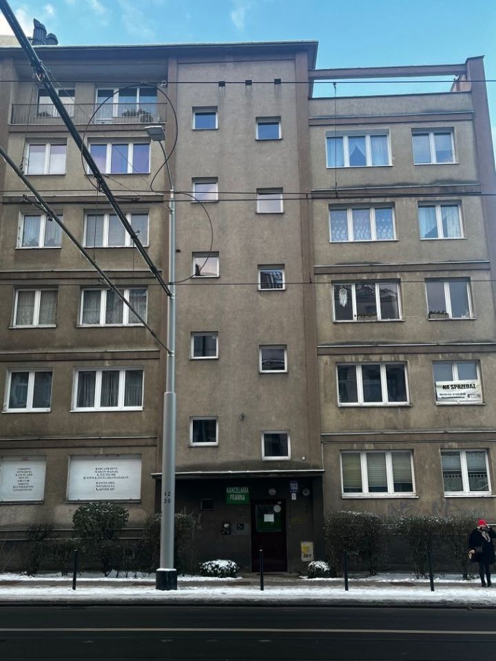 Mieszkanie 3-pokojowe Szczecin Centrum, al. Wyzwolenia