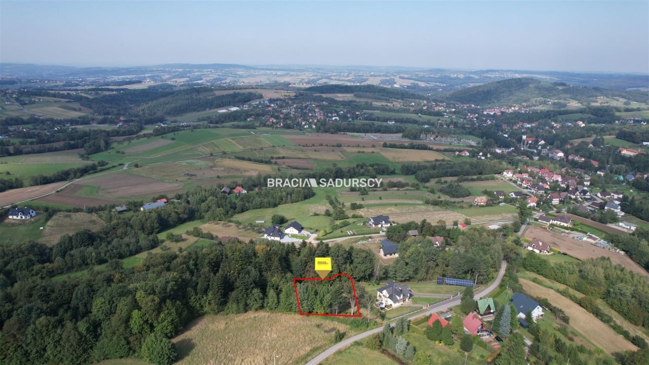 Działka budowlana Żegocina. Zdjęcie 6