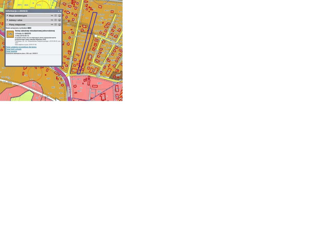 Działka budowlana Miedziana Góra, ul. Urzędnicza. Zdjęcie 3