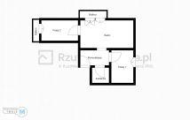 Mieszkanie 3-pokojowe Kielce Centrum, ul. gen. Józefa Bema. Zdjęcie 4