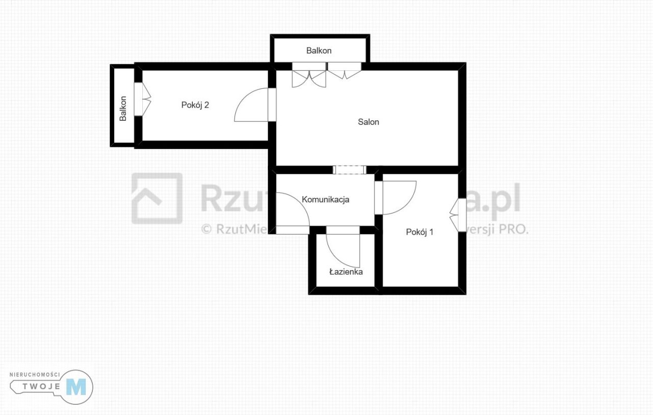 Mieszkanie 3-pokojowe Kielce Centrum, ul. gen. Józefa Bema. Zdjęcie 6
