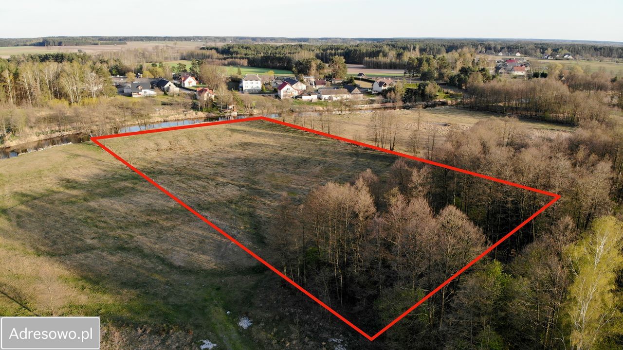 Działka rolna Popiołki. Zdjęcie 14