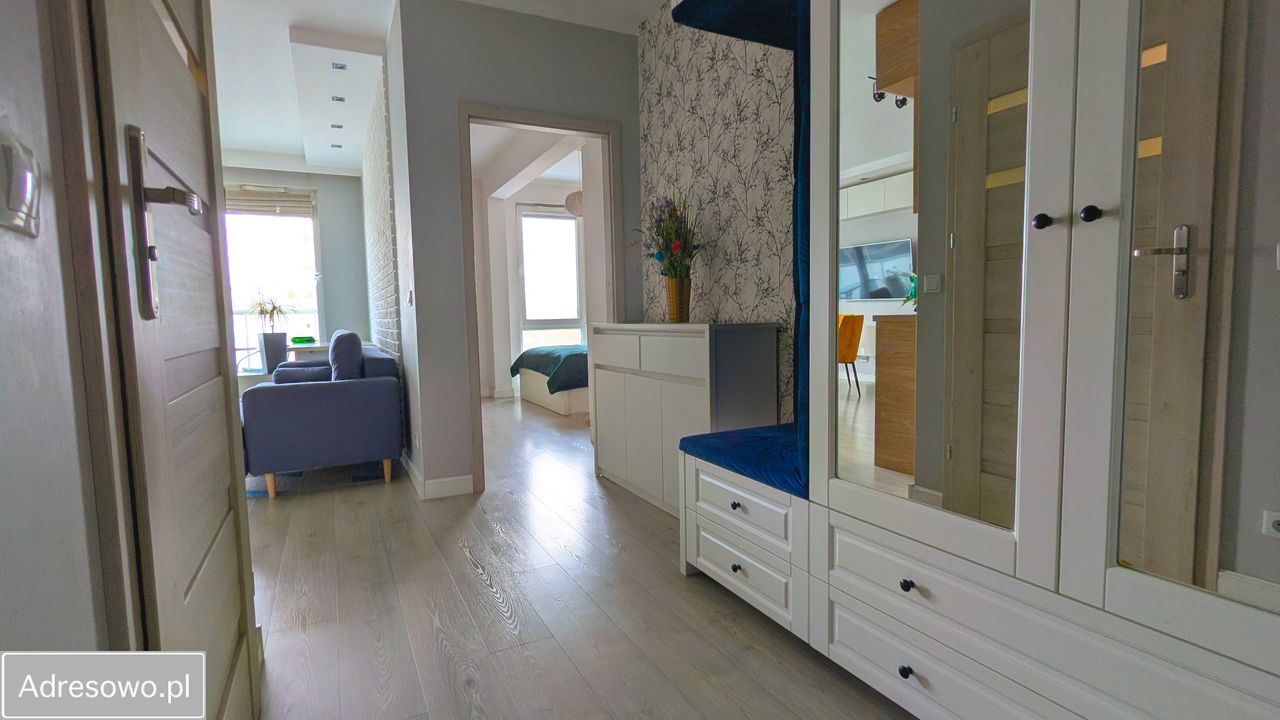 Mieszkanie 2-pokojowe Wrocław Żerniki, al. Architektów. Zdjęcie 12