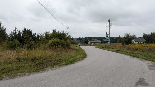 Działka budowlana Dąbrówka Nagórna-Wieś, ul. Leśna. Zdjęcie 1