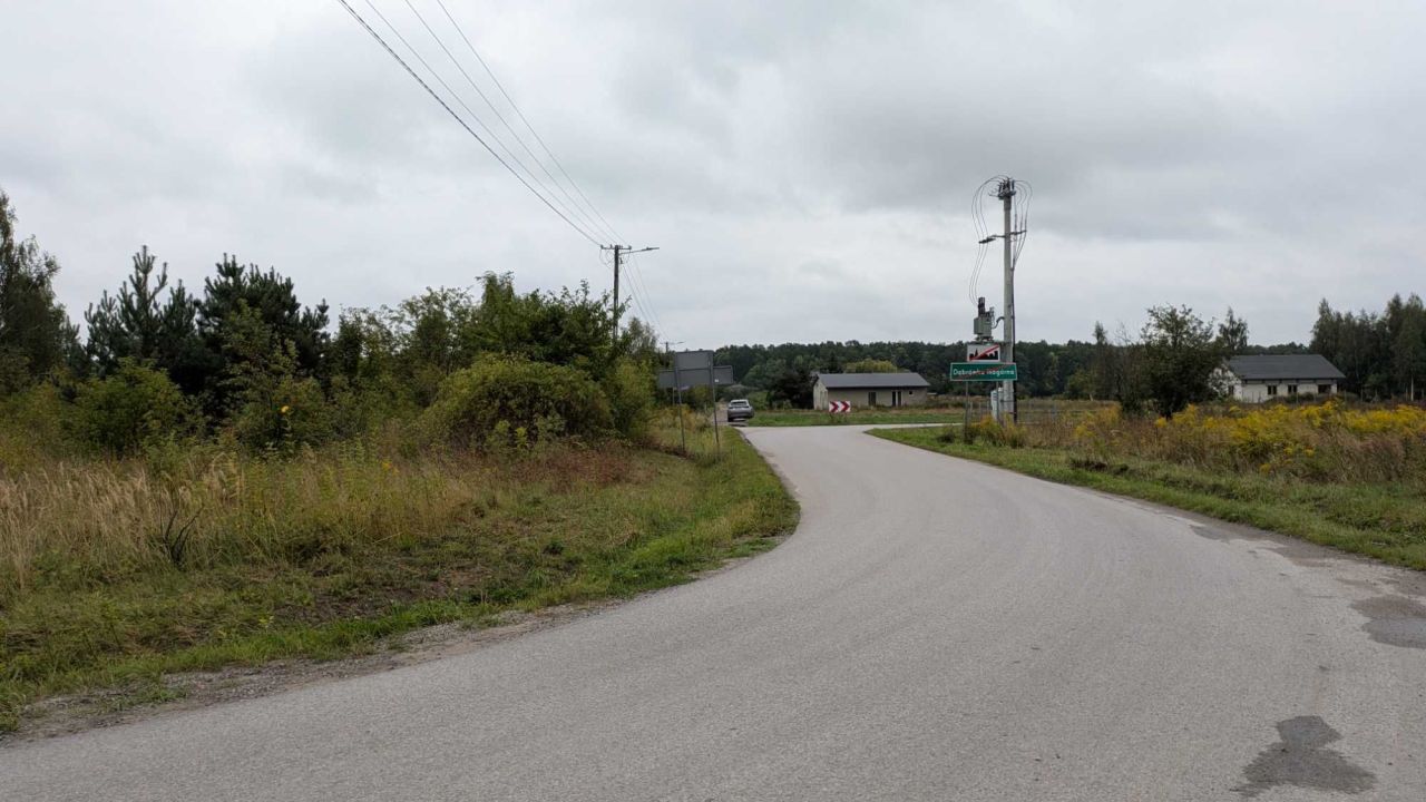 Działka budowlana Dąbrówka Nagórna-Wieś, ul. Leśna. Zdjęcie 1