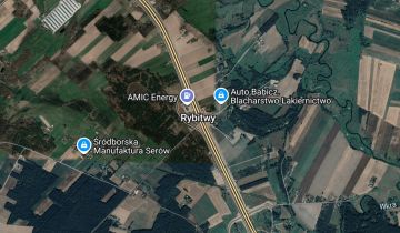 Działka budowlana Rybitwy