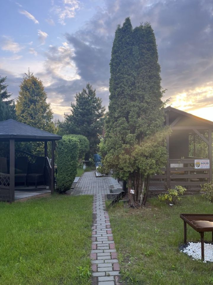 Działka rod Łódź Polesie