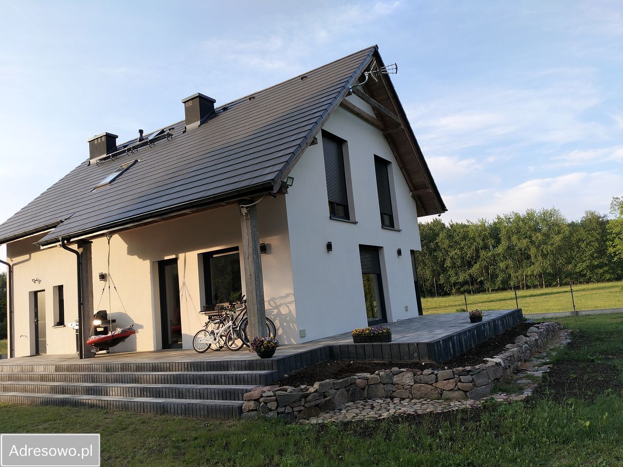 dom wolnostojący, 5 pokoi Suliszewo