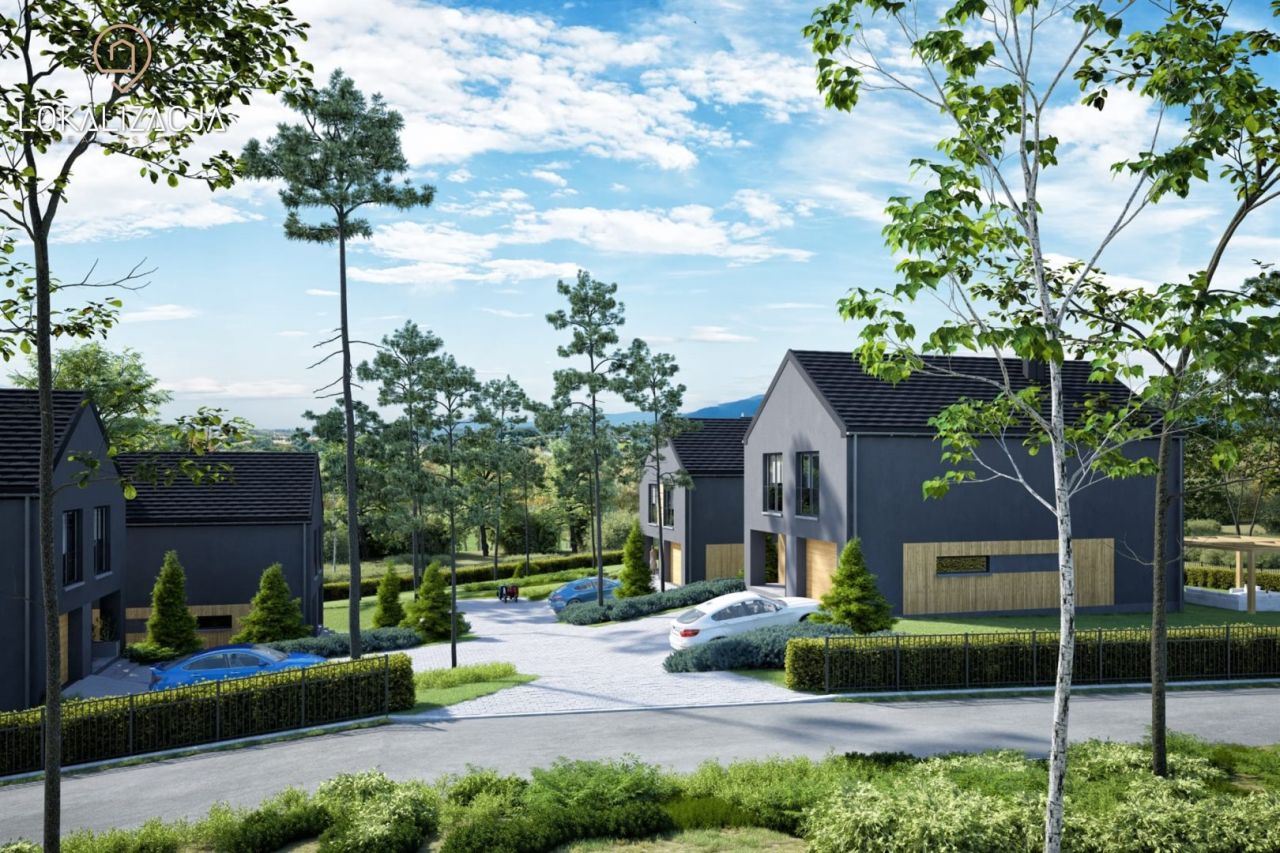 dom wolnostojący, 5 pokoi Włosań