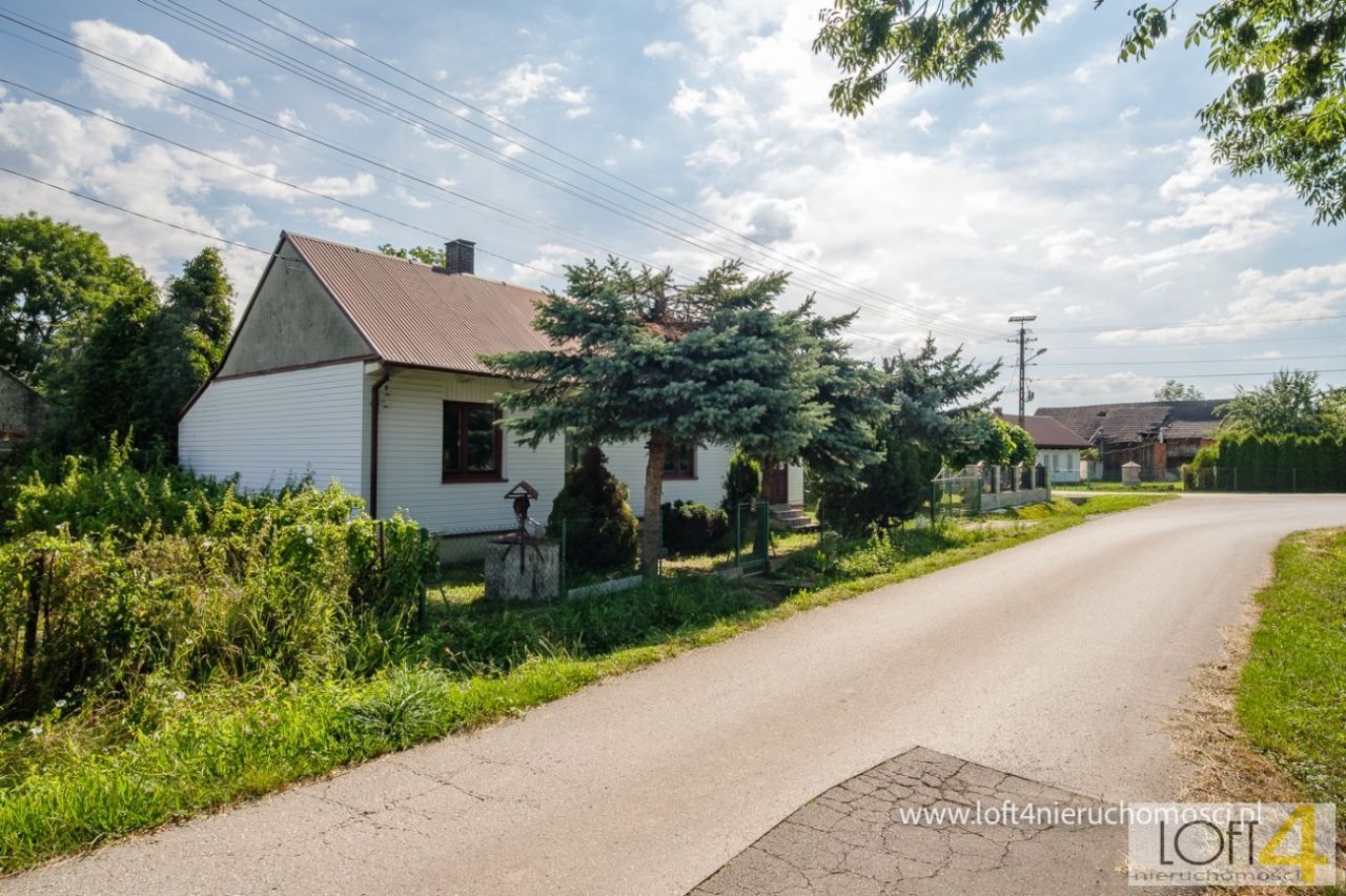 dom wolnostojący, 4 pokoje Strzelce Małe