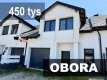 dom szeregowy, 5 pokoi Obora