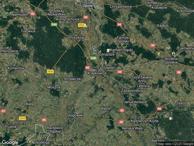 Działka budowlana Krapkowice Otmęt. Zdjęcie 1