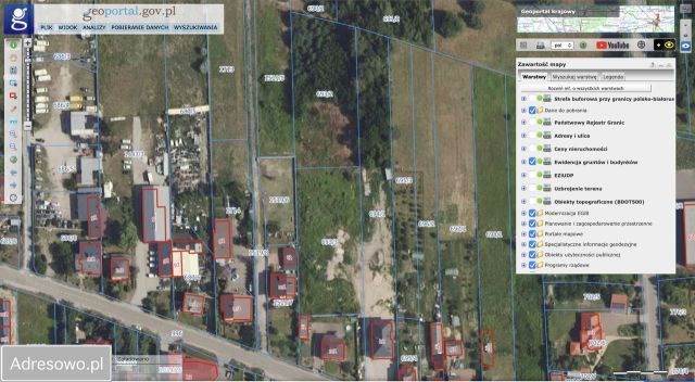 Działka rolna Nadma, ul. Stara. Zdjęcie 1