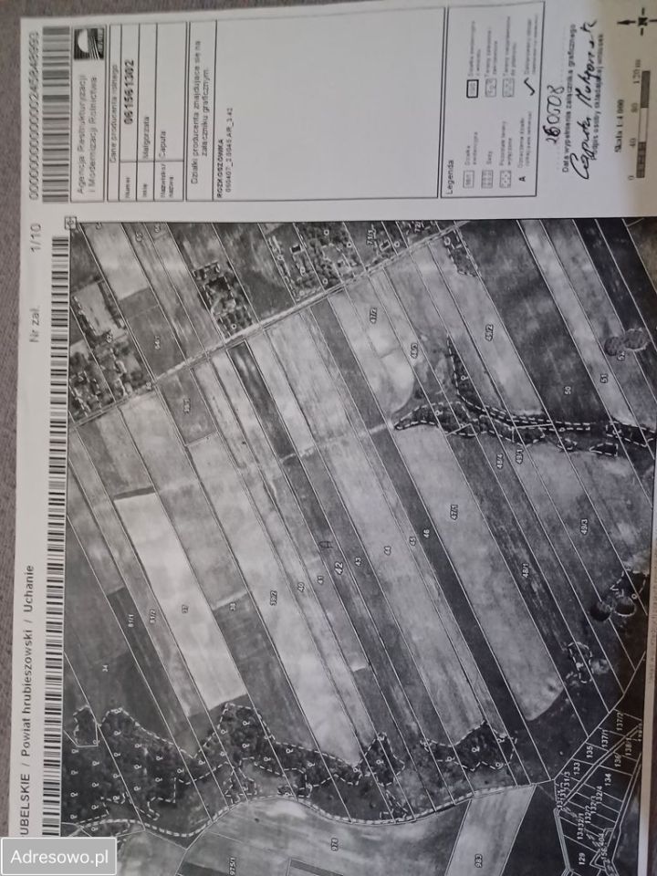 Działka rolna Rozkoszówka. Zdjęcie 3