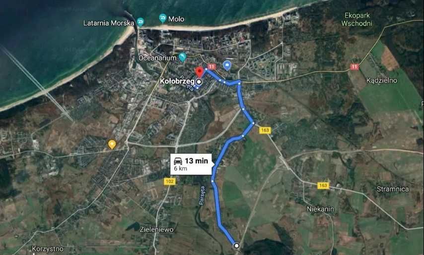 Działka inwestycyjna Budzistowo. Zdjęcie 6