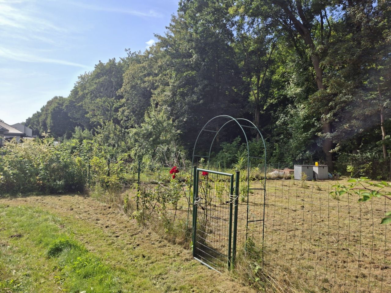 Działka rod Słupsk, ul. Makowa. Zdjęcie 7