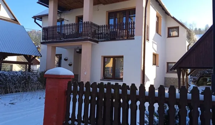 dom wolnostojący, 7 pokoi Powroźnik