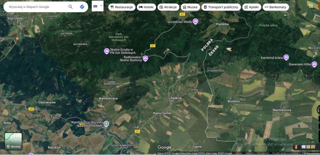 Działka budowlana Wambierzyce Górne Wambierzyce, ul. Świerkowa. Zdjęcie 1