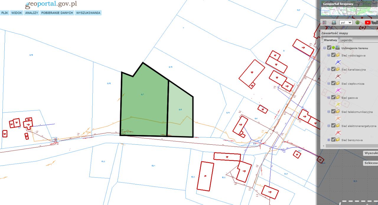Działka rekreacyjna Lipinka. Zdjęcie 5