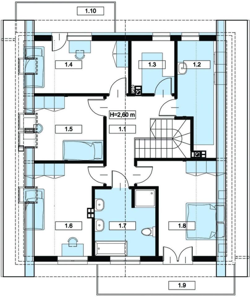 dom wolnostojący Woźbin. Zdjęcie 7