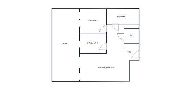 Mieszkanie 3-pokojowe Rzeszów, ul. Ignacego Paderewskiego. Zdjęcie 13