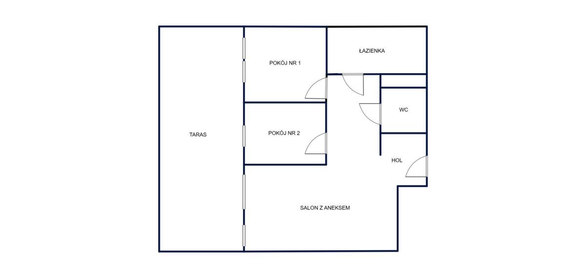 Mieszkanie 3-pokojowe Rzeszów, ul. Ignacego Paderewskiego. Zdjęcie 13