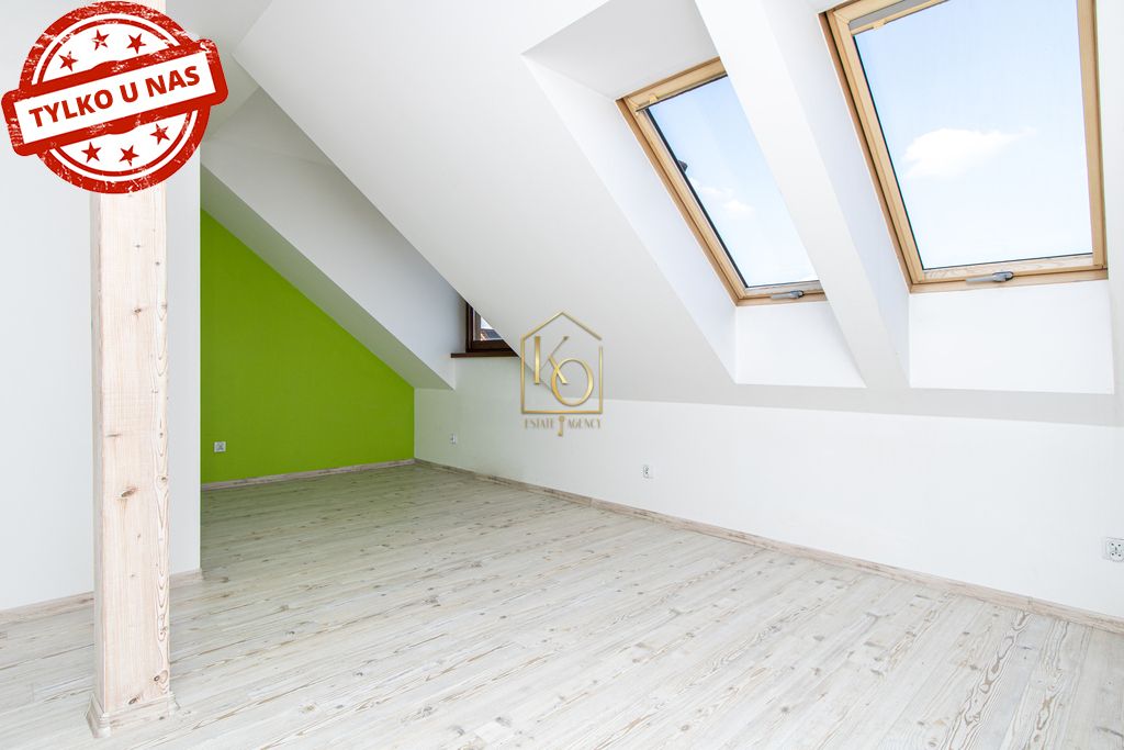 dom szeregowy, 4 pokoje Smolec, ul. Łubinowa. Zdjęcie 16