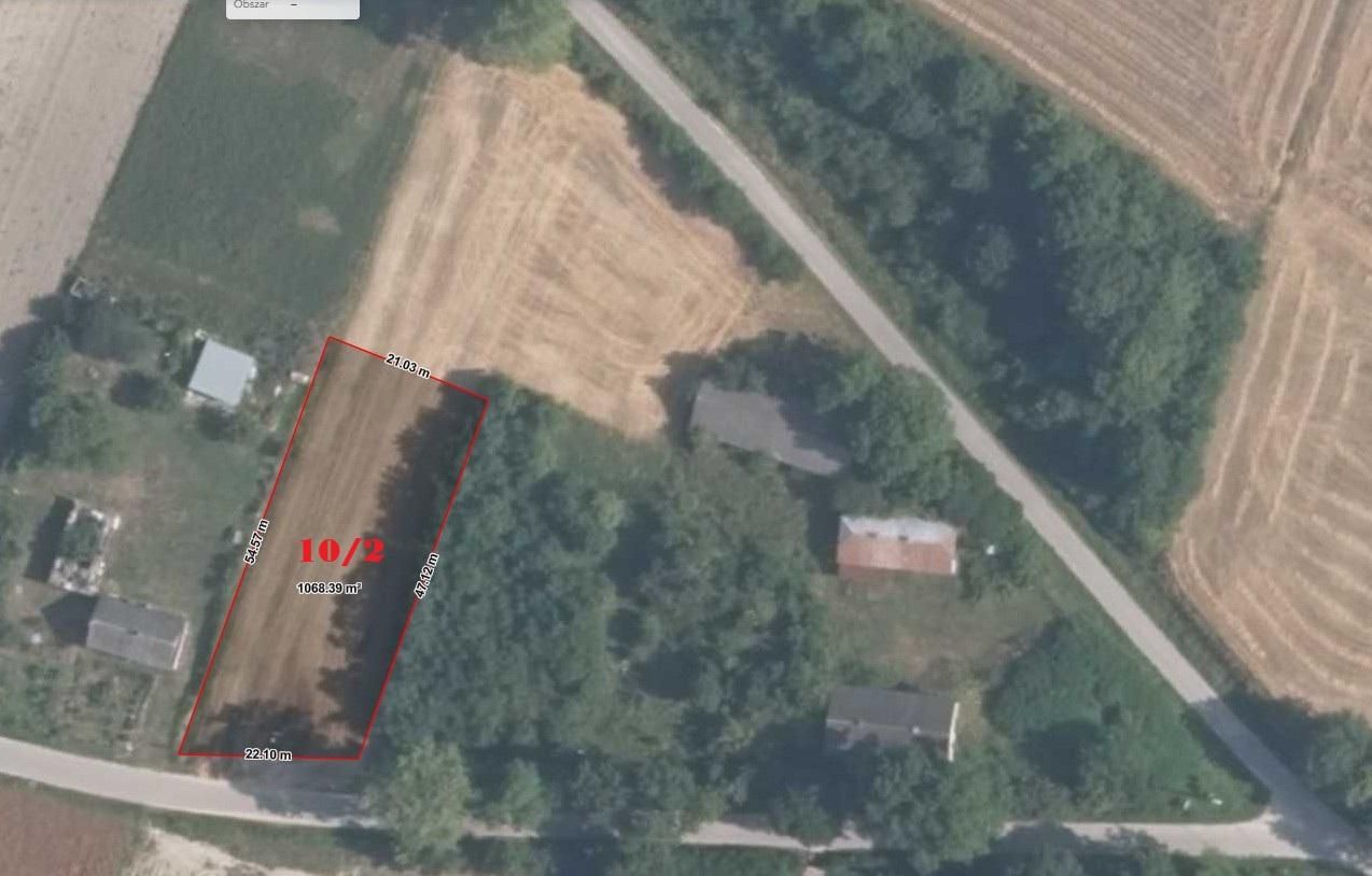 Działka budowlana Zaryszyn. Zdjęcie 4