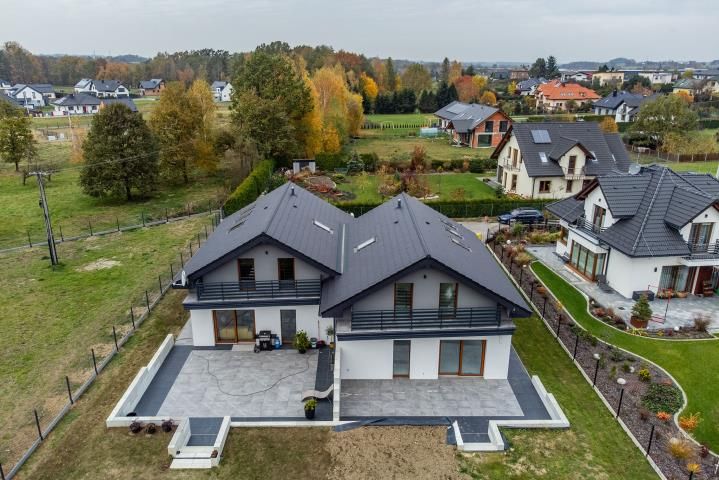 bliźniak, 5 pokoi Bielsko-Biała Wapienica, ul. Suwalska