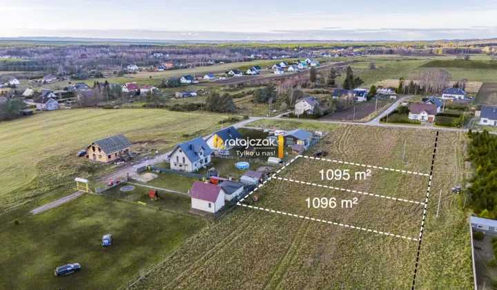 Działka budowlana Domatówko, ul. Słoneczna