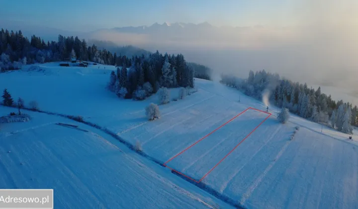 Działka inwestycyjna Czarna Góra, ul. Sołtystwo