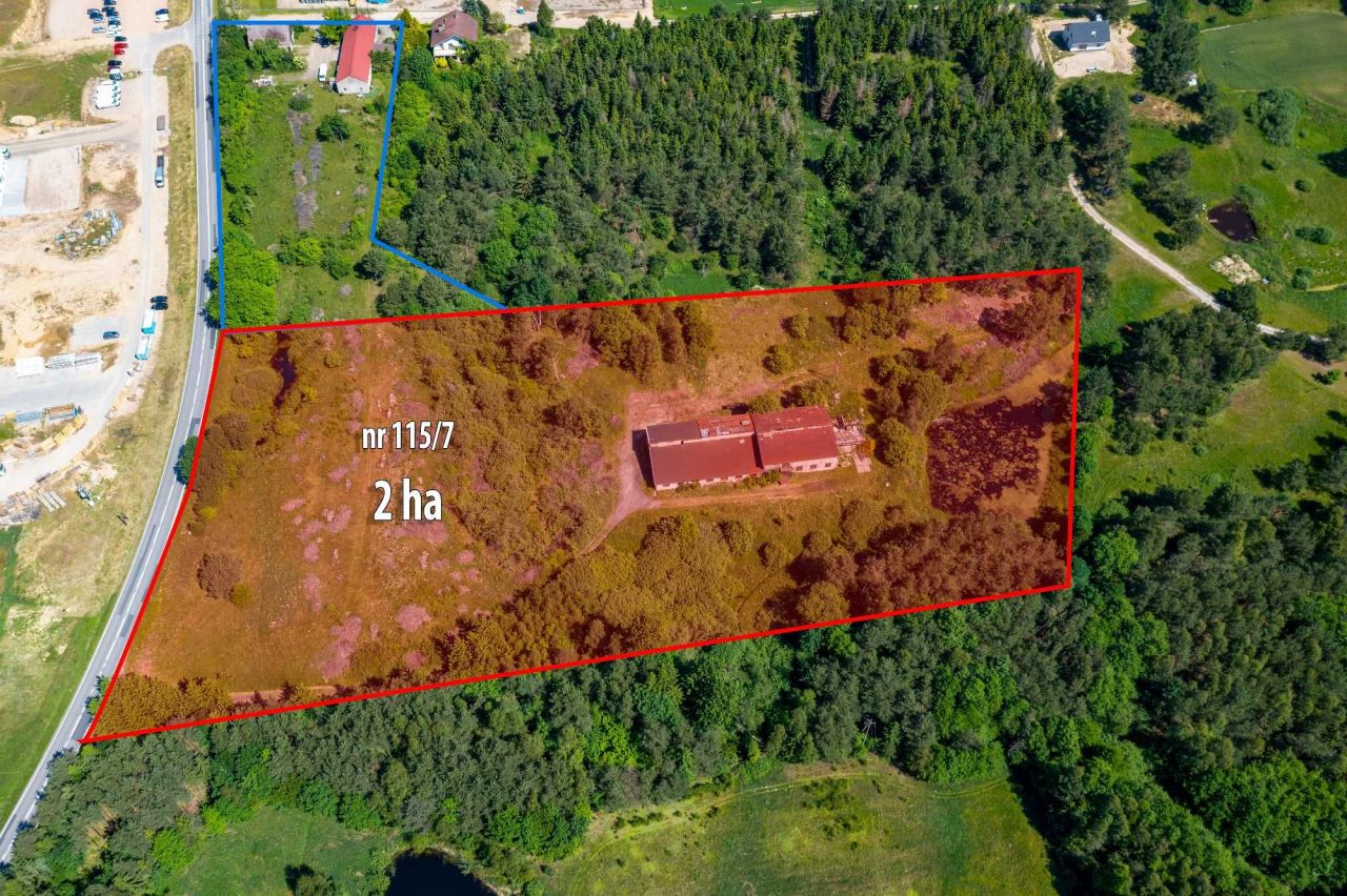 Działka inwestycyjna Udorpie. Zdjęcie 4