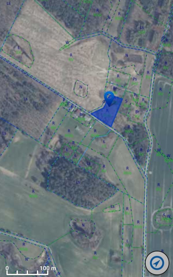 Działka budowlana Chotkowo. Zdjęcie 2