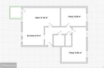 Mieszkanie 3-pokojowe Warszawa Praga-Południe, ul. Floriana Znanieckiego. Zdjęcie 3